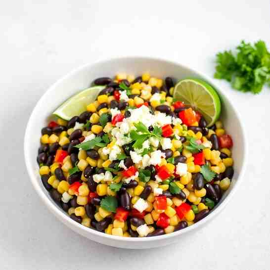 Easy Black Bean & Corn Salad